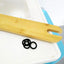 Baby Highchair Foot Rest Footrest Natural Wooden Non-slip Stable Highchair Footrest Accessories for Baby Toddler Highchair Foot - Slobuy
