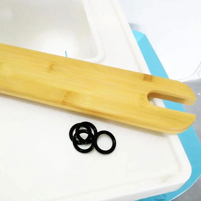 Baby Highchair Foot Rest Footrest Natural Wooden Non-slip Stable Highchair Footrest Accessories for Baby Toddler Highchair Foot - Slobuy