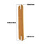 Baby Highchair Foot Rest Footrest Natural Wooden Non-slip Stable Highchair Footrest Accessories for Baby Toddler Highchair Foot - Slobuy