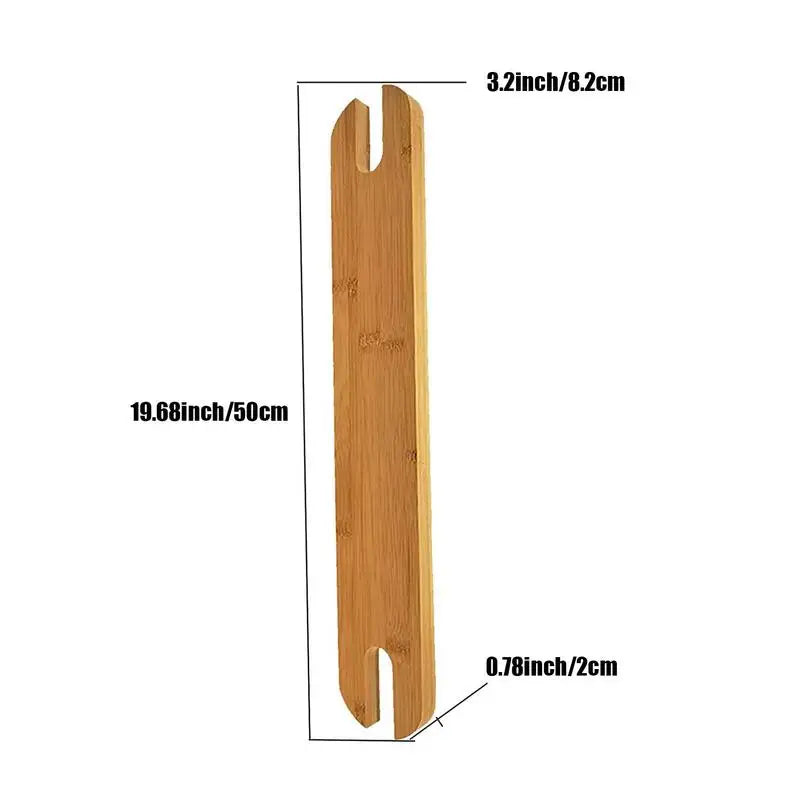 Baby Highchair Foot Rest Footrest Natural Wooden Non-slip Stable Highchair Footrest Accessories for Baby Toddler Highchair Foot - Slobuy
