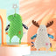 Baby Infant Animal Soothing Placate Towel Cartoon Plush Bear Rabbits Placate Dolls for Newbron Soft Comfortable Towel - Slobuy