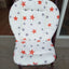 Baby Kids Highchair Cushion Pad Mat Booster Seats Cushion Pad Mat Feeding Chair Cushi on Pad Stroller Cushion Mat Cotton Fabric - Slobuy