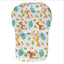 Baby Kids Highchair Cushion Pad Mat Booster Seats Cushion Pad Mat Feeding Chair Cushi on Pad Stroller Cushion Mat Cotton fabric - Slobuy