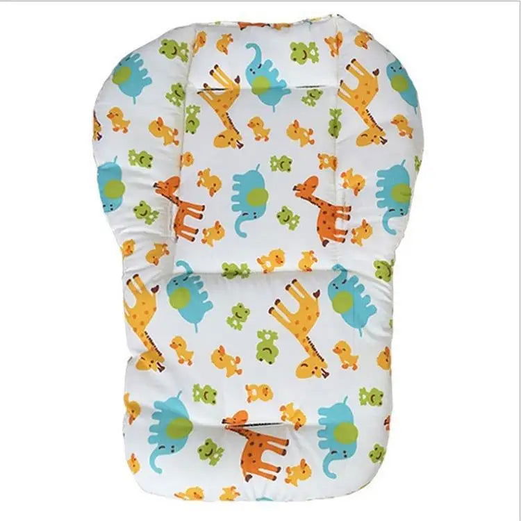 Baby Kids Highchair Cushion Pad Mat Booster Seats Cushion Pad Mat Feeding Chair Cushi on Pad Stroller Cushion Mat Cotton fabric - Slobuy