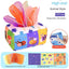 Baby Montessori Toy,Magic Tissue Box,Educational Learning Activity Sensory Toy For Kids Finger Exercising  Busy Board Baby Game - Slobuy