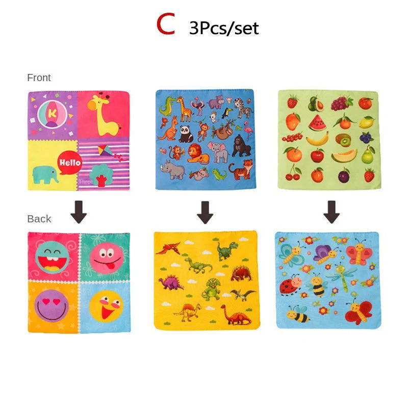 Baby Montessori Toy,Magic Tissue Box,Educational Learning Activity Sensory Toy For Kids Finger Exercising  Busy Board Baby Game - Slobuy