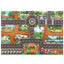 Baby Play Mat City Traffic Road Map Mat Carpet City Car Parking Lot Roadmap Traffic Signs Baby Climbing Playing Mat Game - Slobuy