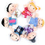 Baby Plush Toy Finger Puppets Tell Story Props 10pcs Animals or 6pcs Family Doll Toys for Kids Gifts for Children - Slobuy