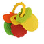 Baby Soft Rubber Rattle Fruit Style Teether Toy Newborn Food Grade Silicone Teethers Infant Training Bed Toy Kids Chewing Toys - Slobuy