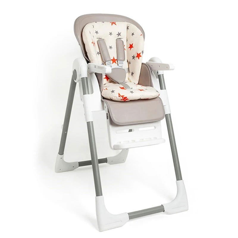 Baby Stroller Seat Pad Universal Baby Stroller High Chair Seat Cushion Liner Mat Cotton Soft Feeding Chair Pad Cover - Slobuy