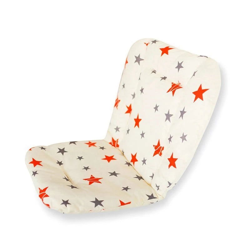 Baby Stroller Seat Pad Universal Baby Stroller High Chair Seat Cushion Liner Mat Cotton Soft Feeding Chair Pad Cover - Slobuy