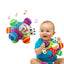 Baby Toy Fun Little Loud Bell Baby Ball Rattles Toy Develop Baby Intelligence Grasping Toy Hand Bell Rattle Toys For Baby Infant - Slobuy