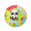 Baby Toys 0 12 Months Soft Cloth Rattle Ball Stuffed Baby Play Ball with Bell Cartoon Animals Interactive Toys Educational Toys - Slobuy