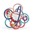 Baby Toys 0 12 Months Soft Cloth Rattle Ball Stuffed Baby Play Ball with Bell Cartoon Animals Interactive Toys Educational Toys - Slobuy
