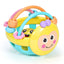 Baby Toys 0 12 Months Soft Cloth Rattle Ball Stuffed Baby Play Ball with Bell Cartoon Animals Interactive Toys Educational Toys - Slobuy