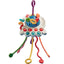 Baby Toys 0 12 Months Soft Cloth Rattle Ball Stuffed Baby Play Ball with Bell Cartoon Animals Interactive Toys Educational Toys - Slobuy