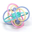 Baby Toys 0 12 Months Soft Cloth Rattle Ball Stuffed Baby Play Ball with Bell Cartoon Animals Interactive Toys Educational Toys - Slobuy