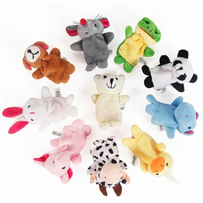 Baby Toys 0 6 12 Months Cute Stuffed Animals Baby Rattle Socks Wrist Baby Rattles Newborn Toys Make Sounds Games For Babies - Slobuy