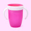 Baby Water Cups 360 Degrees Rotated Baby Learning Drinking Cup with Double Handle Flip Lid Leakproof Infants Water Cups Bottle - Slobuy