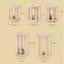 Baby Wood Rolling Cage Bell Coloful Rattles Mobiles Early Developmental Sound Infant & Toddler Musical Toys Boy Girl Music Toy - Slobuy