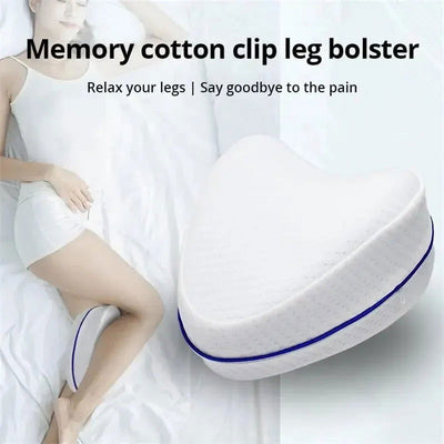 Back Hip Body Joint Pain Relief Thigh Leg Orthopedic Sciatica Pad Cushion Home Memory Foam Cotton Leg Pillow - Slobuy