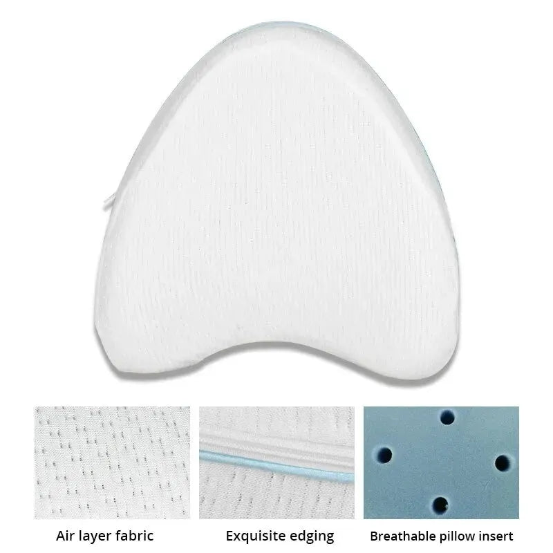 Back Hip Body Joint Pain Relief Thigh Leg Orthopedic Sciatica Pad Cushion Home Memory Foam Cotton Leg Pillow - Slobuy