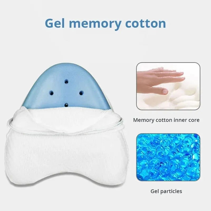 Back Hip Body Joint Pain Relief Thigh Leg Orthopedic Sciatica Pad Cushion Home Memory Foam Cotton Leg Pillow - Slobuy