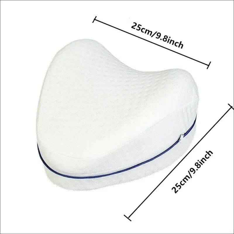 Back Hip Body Joint Pain Relief Thigh Leg Orthopedic Sciatica Pad Cushion Home Memory Foam Cotton Leg Pillow - Slobuy