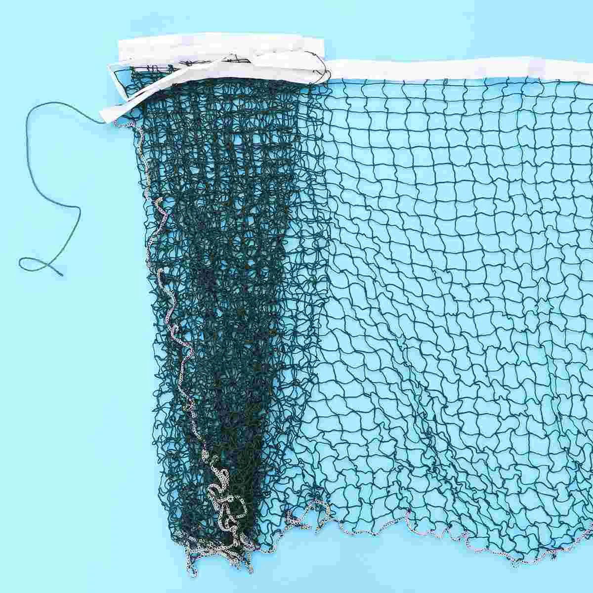 Badminton Net Set Outdoor Volleyball Portable Easy Backyard Indoor Post Tournament Garden Beach Practice Nylon Training Tennis - Slobuy