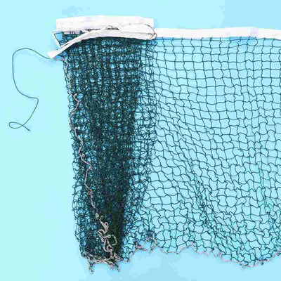 Badminton Net Set Outdoor Volleyball Portable Easy Backyard Indoor Post Tournament Garden Beach Practice Nylon Training Tennis - Slobuy