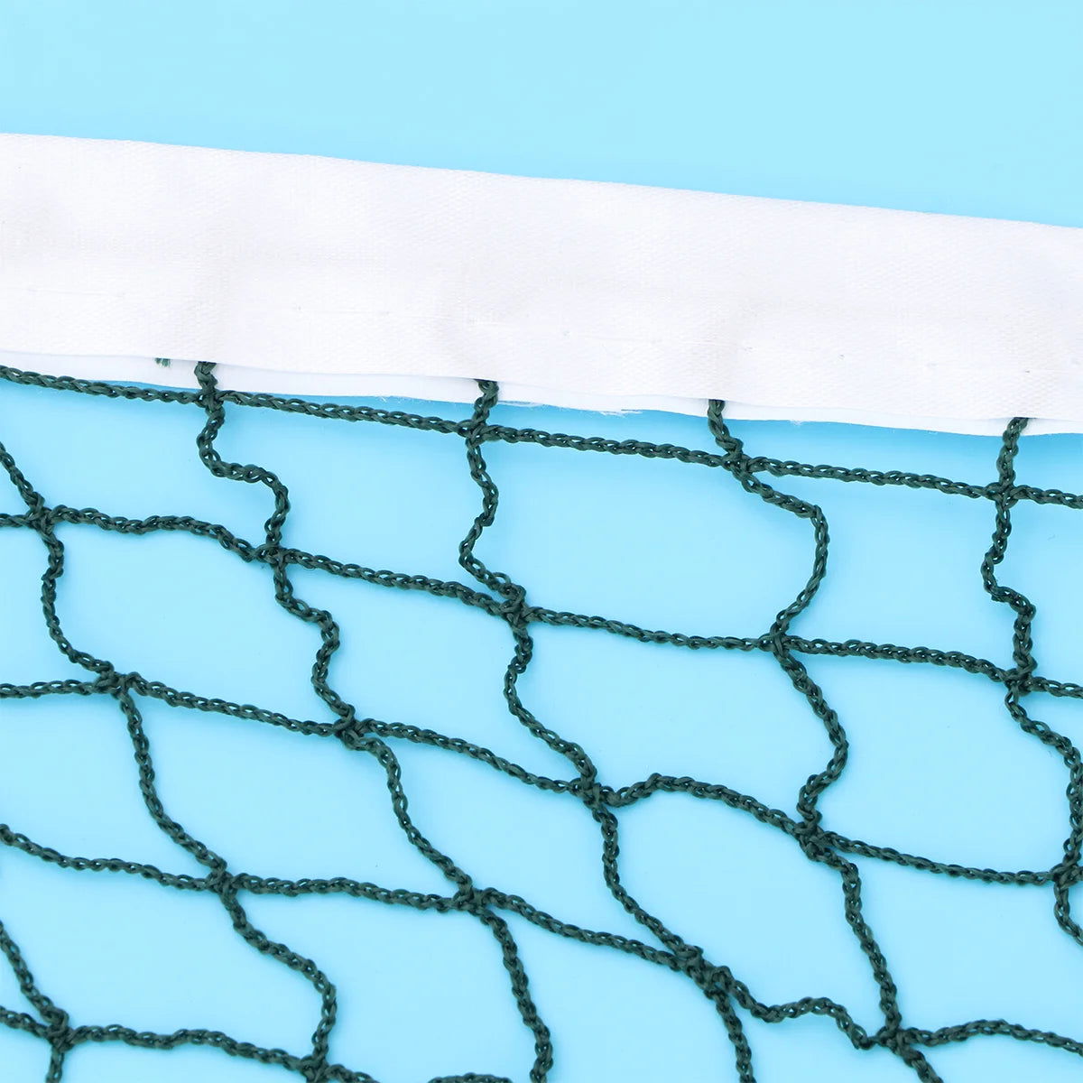 Badminton Net Set Outdoor Volleyball Portable Easy Backyard Indoor Post Tournament Garden Beach Practice Nylon Training Tennis - Slobuy