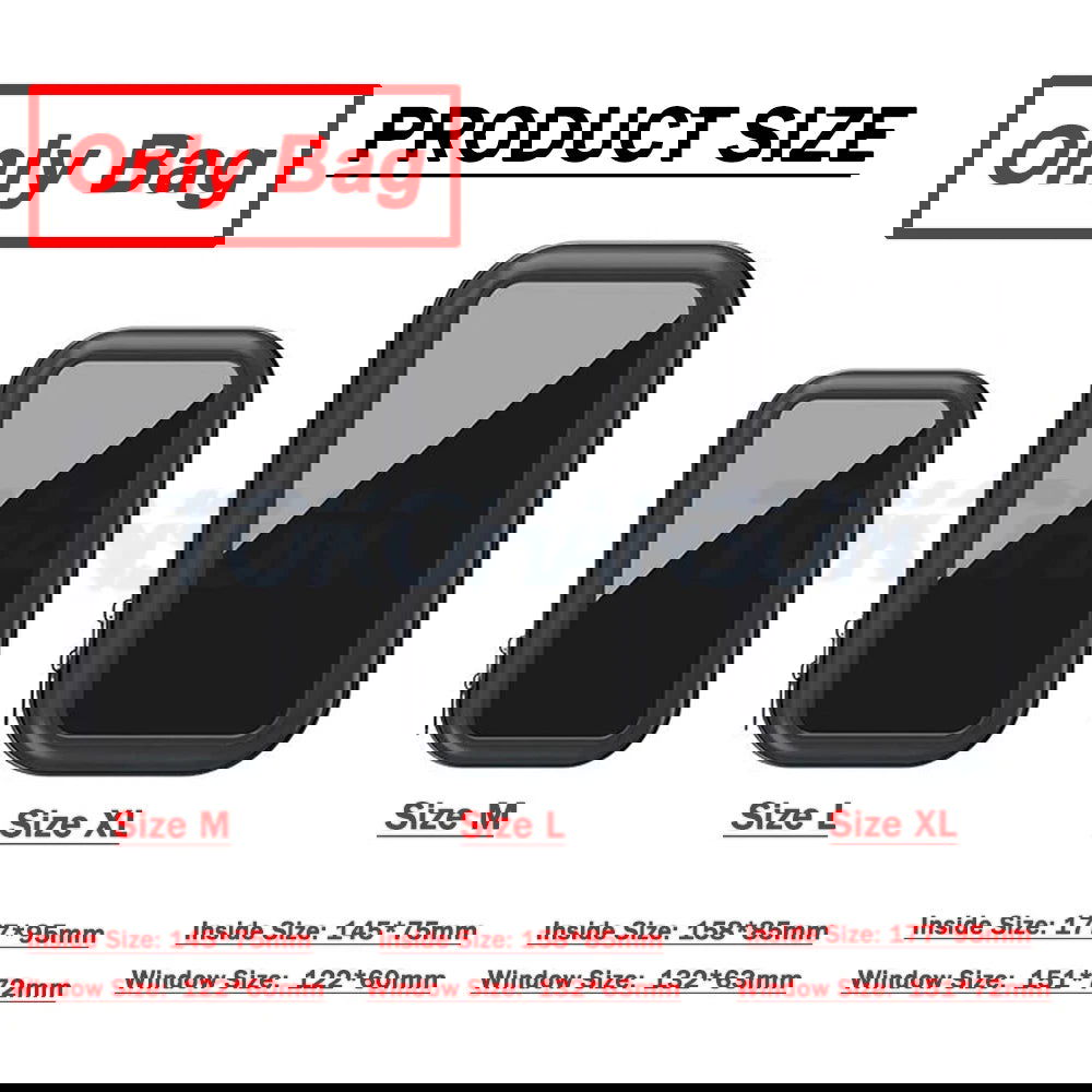 Separate Accessories! Universal bicycle Phone Holder/Bag Motorcycle Bike Stand/Bag 3.5-6.5 inch Motorbike Phone Bag (Not a set) - Slobuy