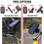 Separate Accessories! Universal bicycle Phone Holder/Bag Motorcycle Bike Stand/Bag 3.5-6.5 inch Motorbike Phone Bag (Not a set) - Slobuy