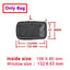 Separate Accessories! Universal bicycle Phone Holder/Bag Motorcycle Bike Stand/Bag 3.5-6.5 inch Motorbike Phone Bag (Not a set) - Slobuy