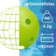24Pcs/Bag 42MM Airflow Plastic Perforated Color Indoor Practice Golf Balls Good for Your Pets - Slobuy