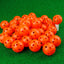 24Pcs/Bag 42MM Airflow Plastic Perforated Color Indoor Practice Golf Balls Good for Your Pets - Slobuy