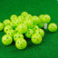 24Pcs/Bag 42MM Airflow Plastic Perforated Color Indoor Practice Golf Balls Good for Your Pets - Slobuy
