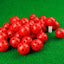 24Pcs/Bag 42MM Airflow Plastic Perforated Color Indoor Practice Golf Balls Good for Your Pets - Slobuy
