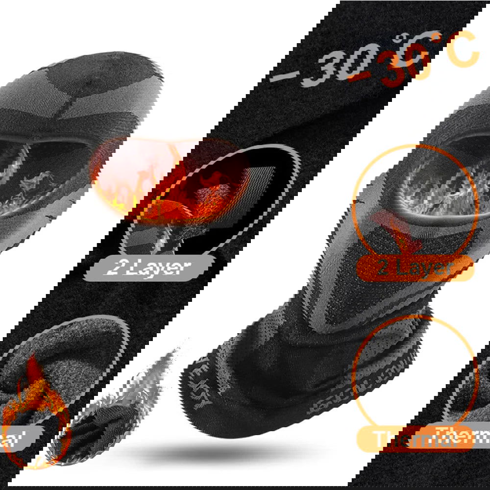Balaclava Warm Mask Full Face Winter Four Seasons Breathable Ski Mask Motorcycle Cycling Bike Scarf Hat Casco Moto Helmet Hood - Slobuy