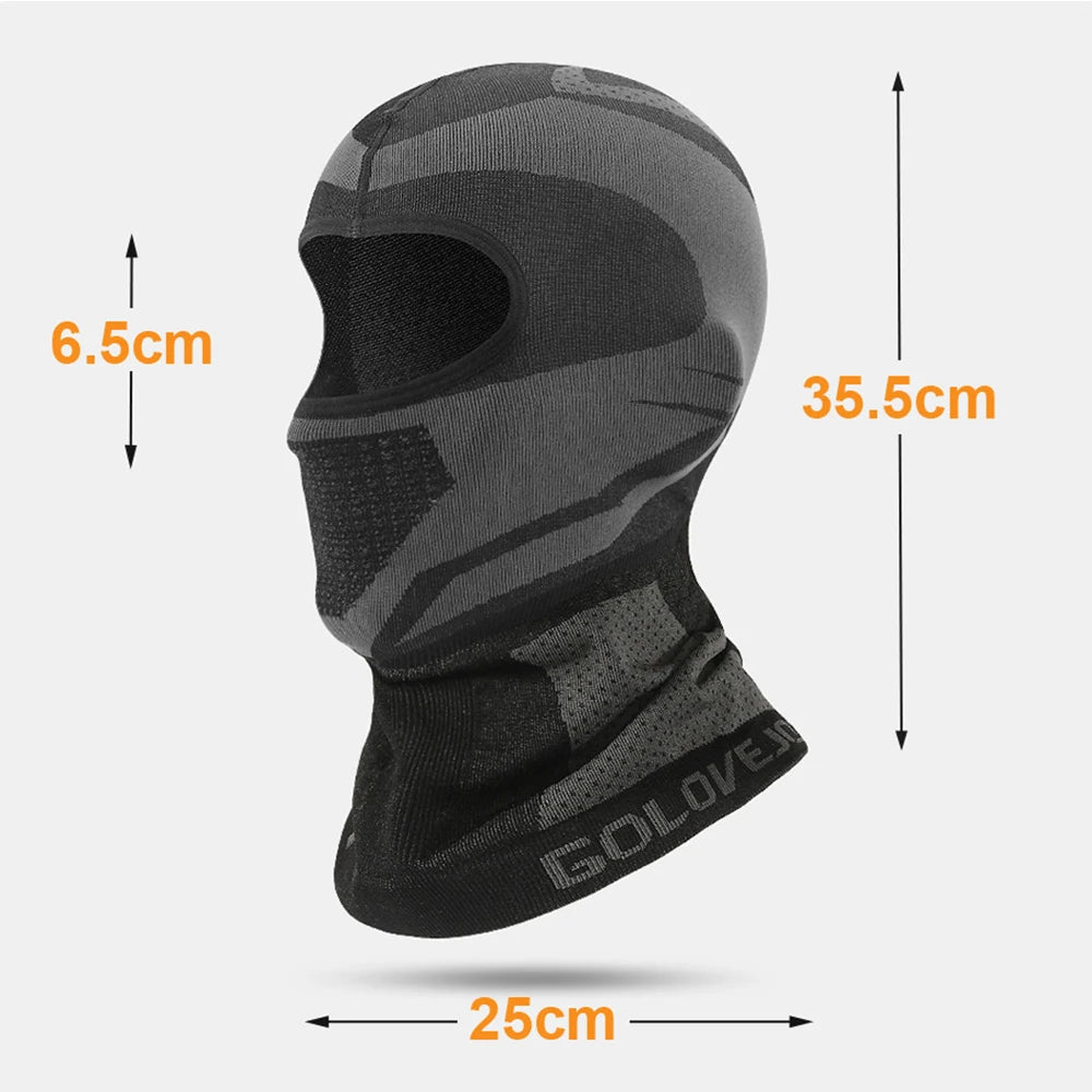 Balaclava Warm Mask Full Face Winter Four Seasons Breathable Ski Mask Motorcycle Cycling Bike Scarf Hat Casco Moto Helmet Hood - Slobuy