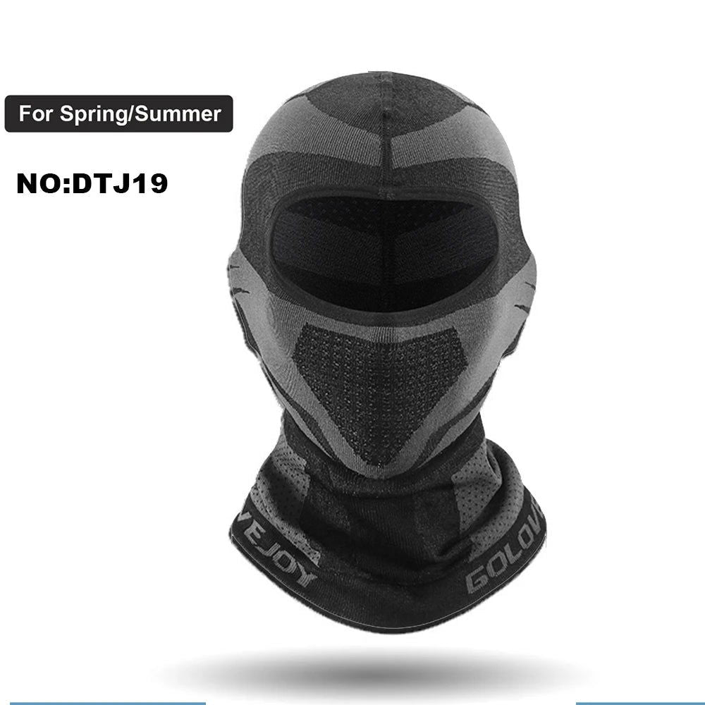 Balaclava Warm Mask Full Face Winter Four Seasons Breathable Ski Mask Motorcycle Cycling Bike Scarf Hat Casco Moto Helmet Hood - Slobuy