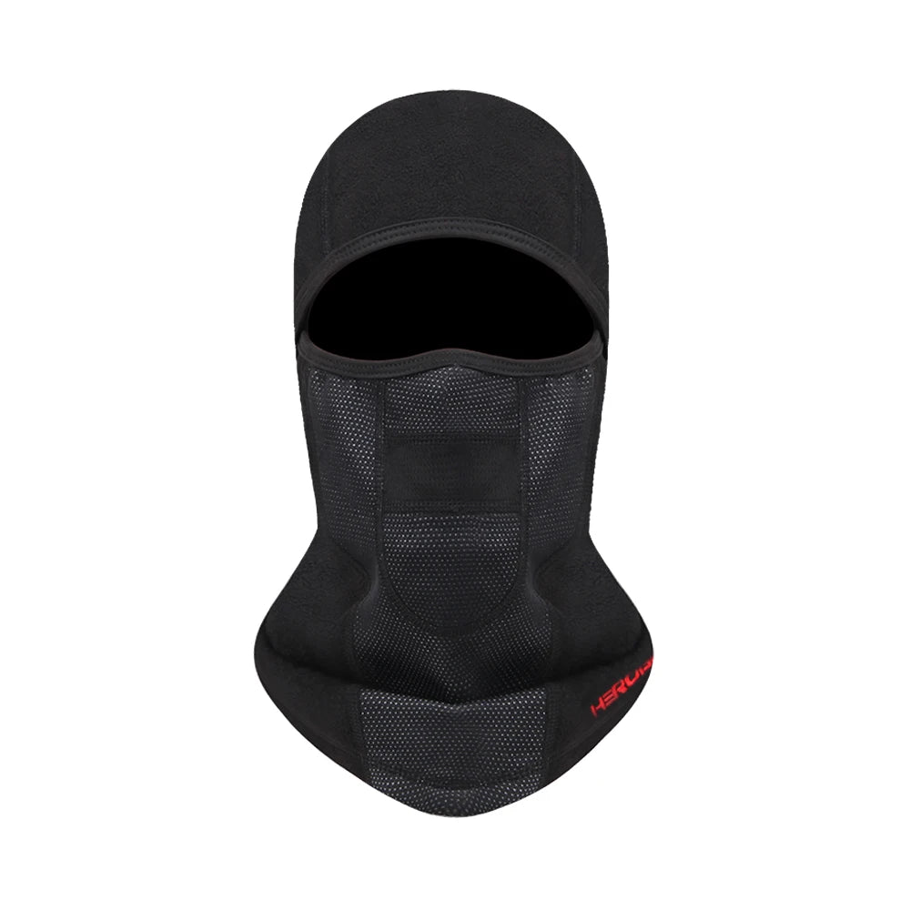 Balaclava Warm Mask Full Face Winter Four Seasons Breathable Ski Mask Motorcycle Cycling Bike Scarf Hat Casco Moto Helmet Hood - Slobuy