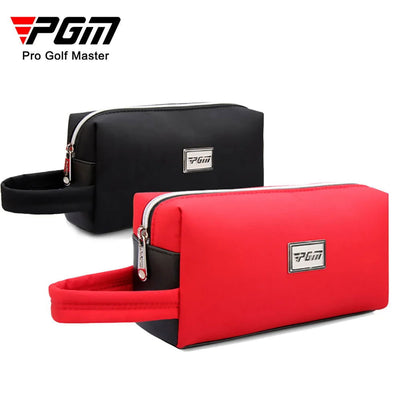 PGM Multi-functional Golf Handbag for Men Women Waterproof Handbag Protable Golf Tee/Towel/Ball Large Golf Cart Bag SOB001 - Slobuy