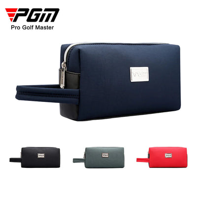 PGM Multi-functional Golf Handbag for Men Women Waterproof Handbag Protable Golf Tee/Towel/Ball Large Golf Cart Bag SOB001 - Slobuy