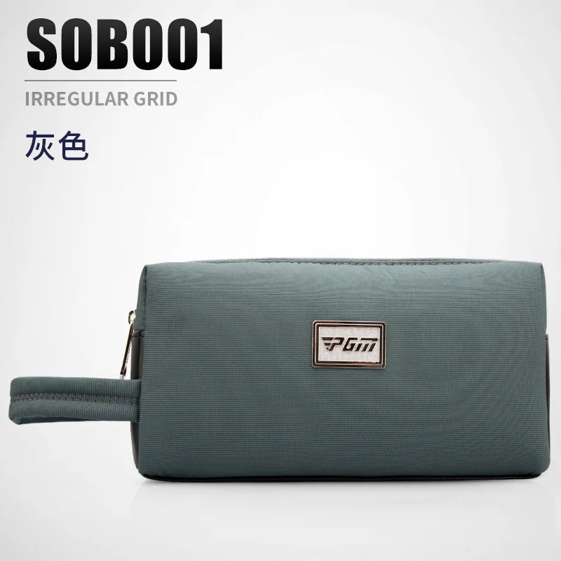 PGM Multi-functional Golf Handbag for Men Women Waterproof Handbag Protable Golf Tee/Towel/Ball Large Golf Cart Bag SOB001 - Slobuy
