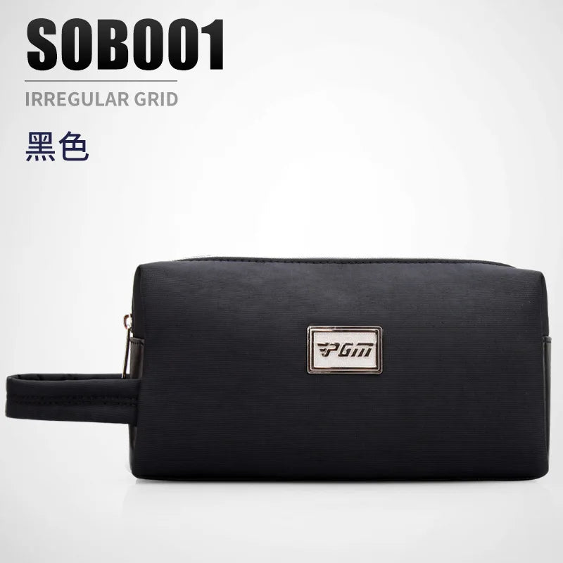 PGM Multi-functional Golf Handbag for Men Women Waterproof Handbag Protable Golf Tee/Towel/Ball Large Golf Cart Bag SOB001 - Slobuy
