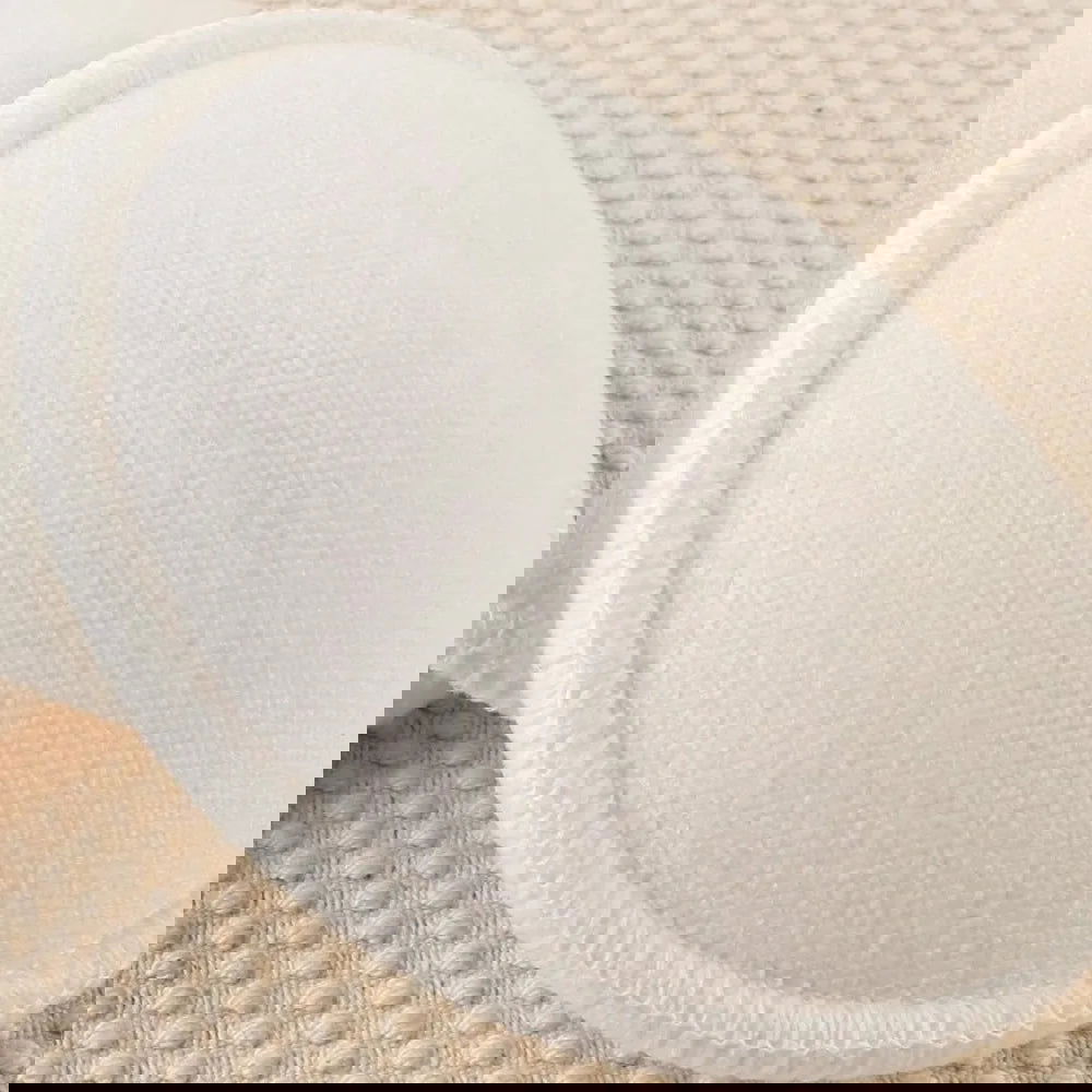 Bamboo Breast Pad Nursing Pads For Mum Washable Waterproof Feeding Pad Bamboo Reusable Breast Pads 4 Pcs New - Slobuy