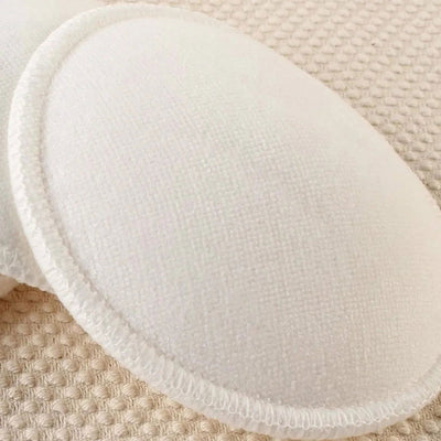 Bamboo Breast Pad Nursing Pads For Mum Washable Waterproof Feeding Pad Bamboo Reusable Breast Pads 4 Pcs New - Slobuy