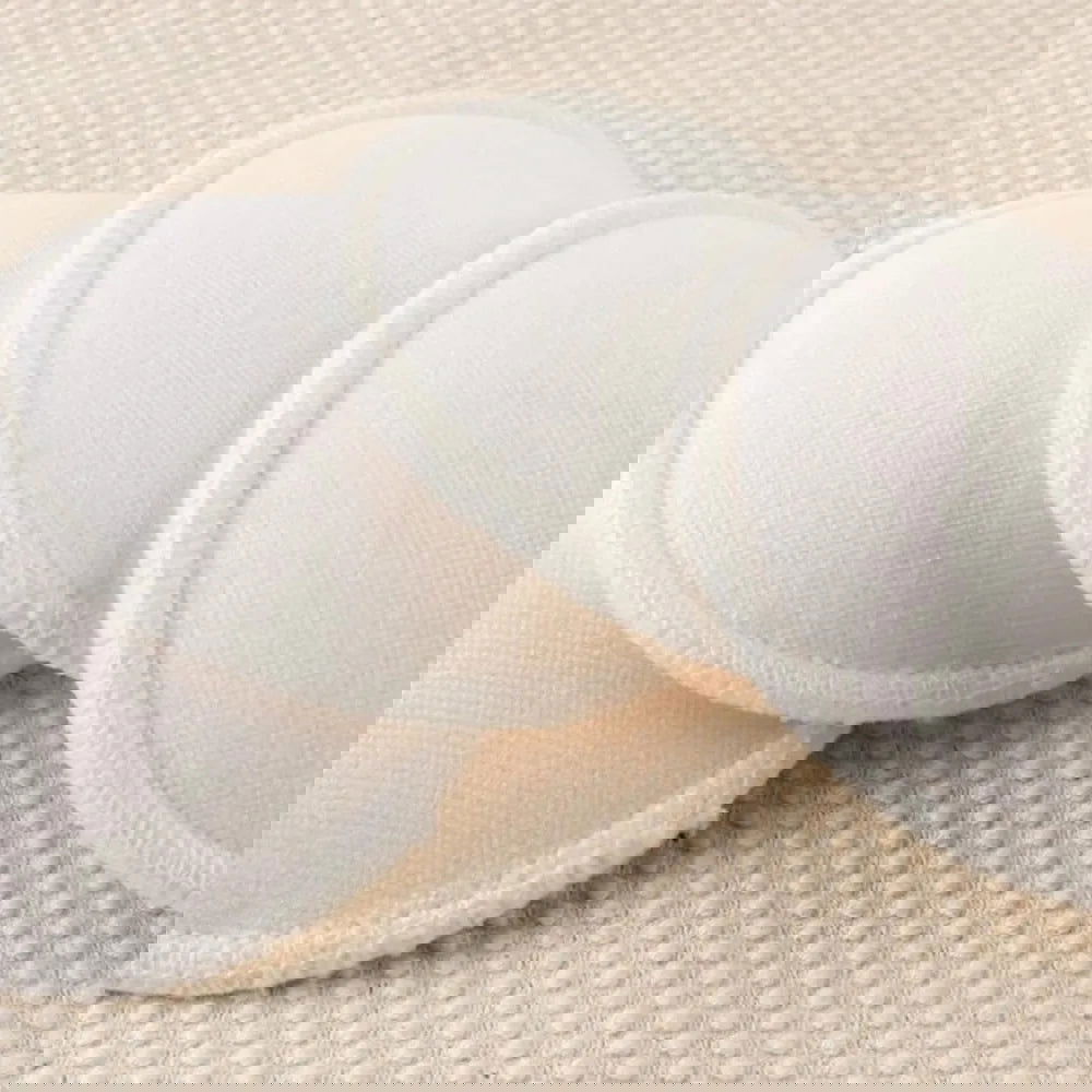 Bamboo Breast Pad Nursing Pads For Mum Washable Waterproof Feeding Pad Bamboo Reusable Breast Pads 4 Pcs New - Slobuy