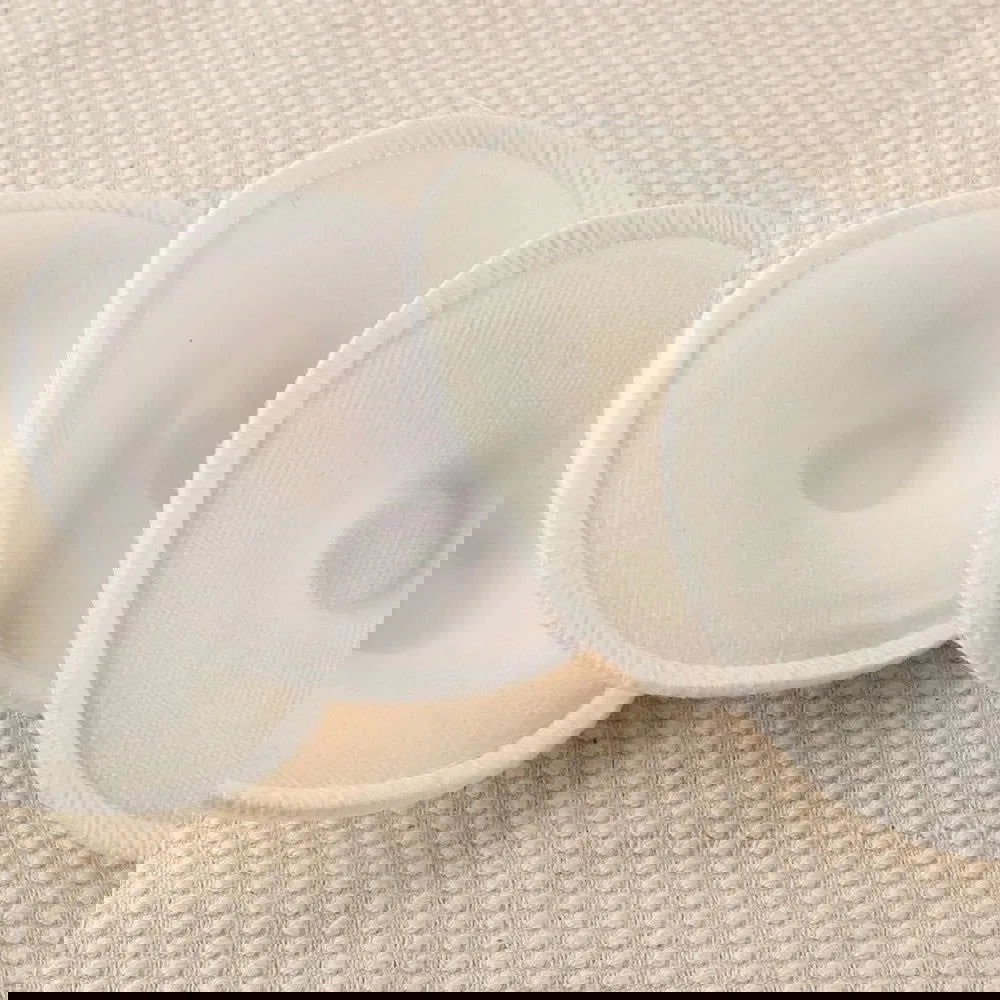 Bamboo Breast Pad Nursing Pads For Mum Washable Waterproof Feeding Pad Bamboo Reusable Breast Pads 4 Pcs New - Slobuy